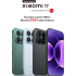 Xiaomi 17 5G – 6.3-inch 1–120Hz CrystalRes OLED, Triple 50MP Leica Cameras, 12GB RAM, 512GB Storage, 6330mAh Battery, Black (MZB0MLZEU)